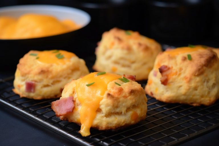 Ham And Cheese Scones FreyaDish